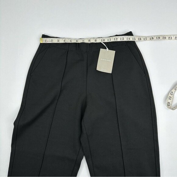 Everlane Women’s NWT Black‎ Minimalist Luxury The Dream Pant Med/W30/L27 - Picture 8 of 11